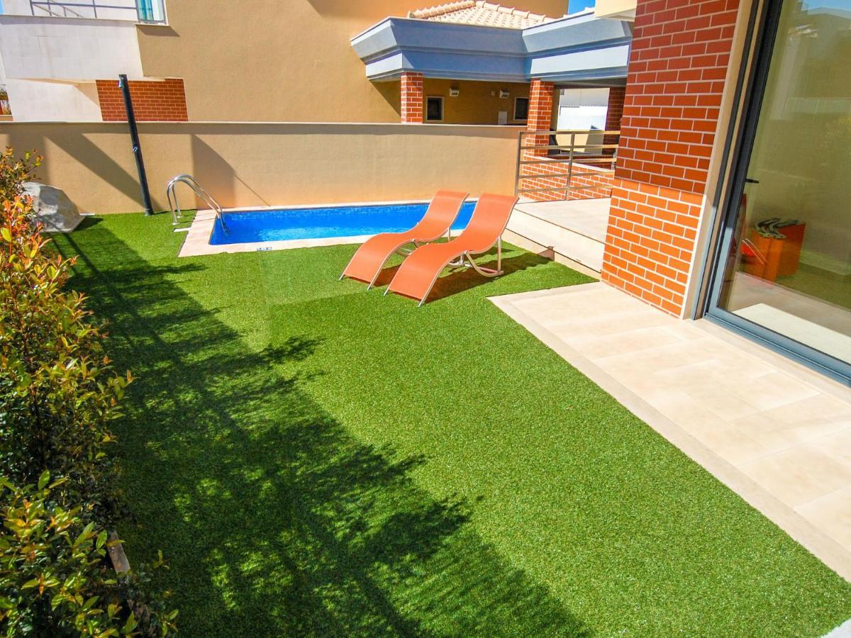 V4, Villa Jardins Branqueira2 Near Beach, Albufeira Exteriör bild